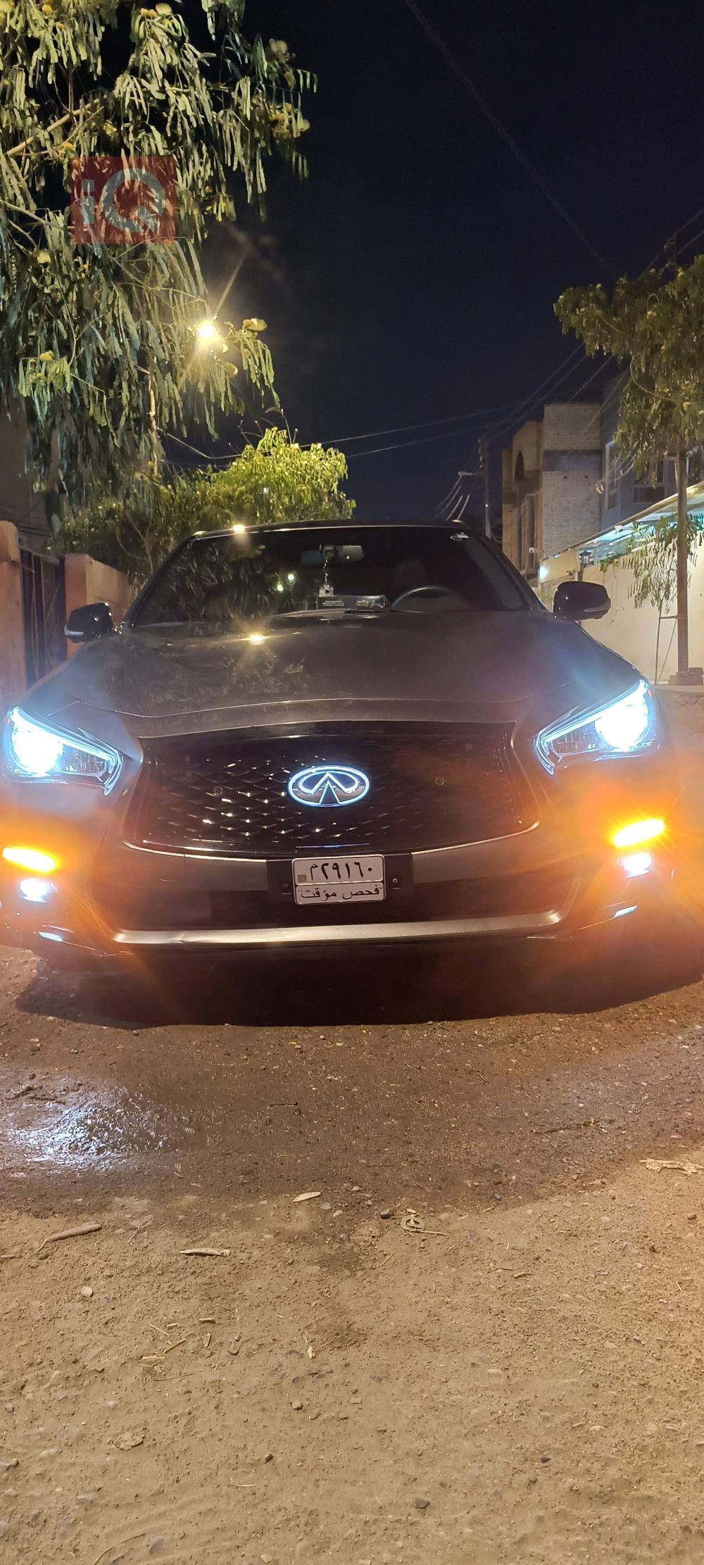 انفنتي Q50